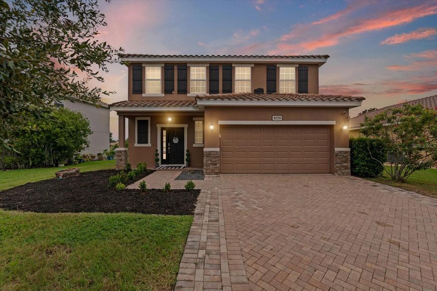 Seller is offering $5,000.00 towards closing cost or rate buydown! 
Discover 5779 Aaron Ct in Sarasota! Offering over 2,300 sq. ft. of thoughtfully designed living space, this 4-bedroom, 2.5 bathroom home blends comfort, style, and functionality. The open-concept layout welcomes you with bright living areas and a well-appointed kitchen that's perfect for gatherings. Upstairs, you'll find spacious bedrooms and a relaxing primary suite designed to be your private retreat.
Step outside to your backyard oasis overlooking a tranquil pond, an ideal setting to unwind, entertain, or simply enjoy the peaceful views. Perfectly situate just off Fruitville Rd. with quick access to I-75, you're minutes from shopping, dining, downtown Sarasota, University Town Center, and the world famous Gulf Coast beaches.
Homes like this don't come along often, schedule your showing today and make it yours!