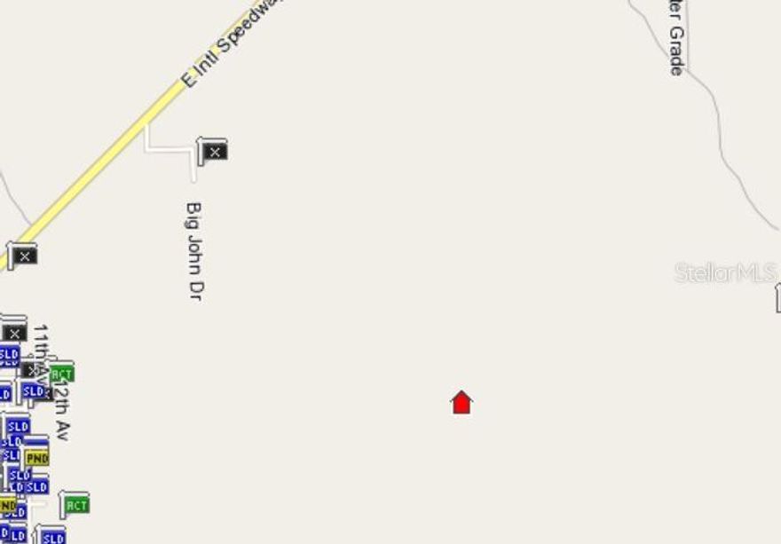 Opportunity to purchase 2.5 acres of vacant land for future development in DeLand. this 2.5 acres of wooded land on Deland’s east side, just a short ride to Daytona Beach. There is no road or legal access to the property. Great investment opportunity for your future development.
Imagine your future home site located in this highly desirable area located on the outskirts of Deland. Conveniently located halfway between Orlando and Daytona Beach you will find yourself surrounded by all the nearby attractions but with the solitude of your private oasis. This property is undeveloped and is a blank canvas ready for you to explore your options. 2.5 acres. Zoned residential, commercial allowing for a multitude of uses. Don't wait too long, this property is a true gem! NO ACCESS OR UTILITIES! Contact Volusia County with questions regarding use.