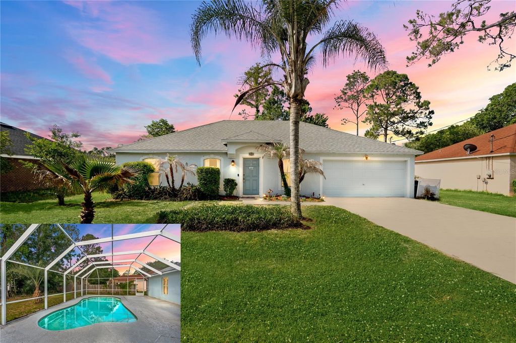 Photo of 85 Sloganeer Trail, Palm Coast, FL 32164 (MLS # FC318167)