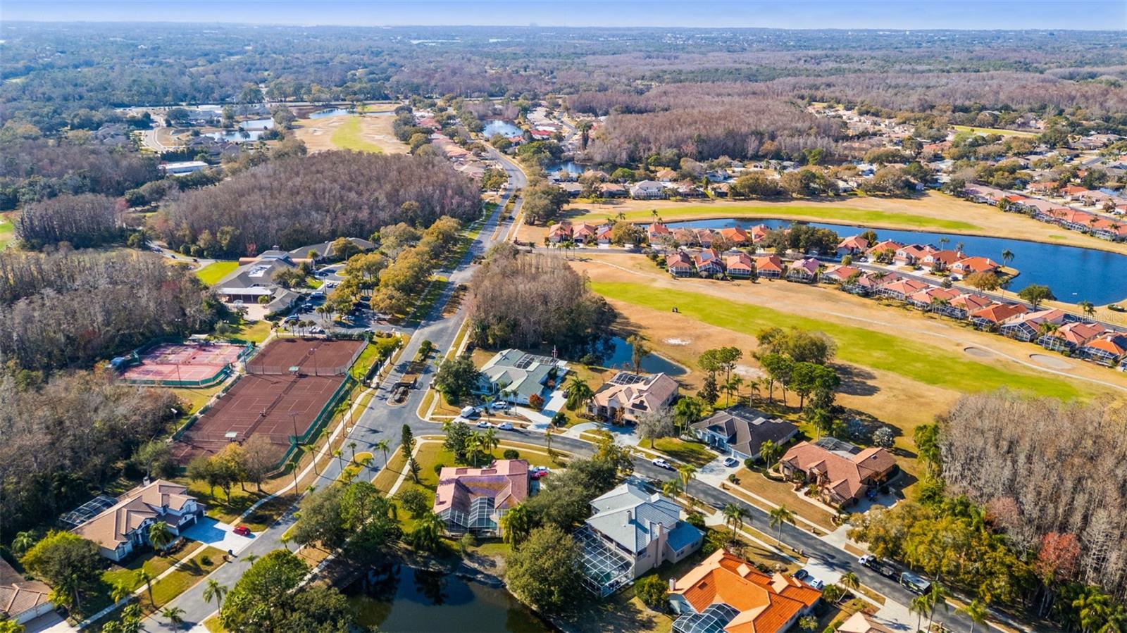 CRESCENT OAKS COUNTRY CLUB PH 1 - Residential