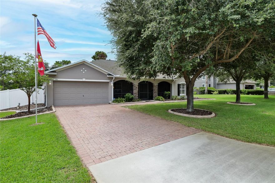 Back on Market !!! Buyer's home failed to close,  Fantastic opportunity for a quick sale !!! Motivated sellers are packed and ready to go. This beautiful well taken care of home is immaculate and ready for a large family or someone who needs the space to entertain relatives and guests. A well designed floor plan with hardwood floors that flow throughout the home, along with the plantation shutters create a southern feel. The spacious kitchen with island station and breakfast bar offers plenty of additional cabinet space. The sliders off the kitchen lead out to an open pool area and lanai that is all screened in. The well manicured lawn with shade trees and decorative landscape curbing compliment the exterior of this lovely home. Nestled between US1 and the ICW in a subdivision that shows pride of ownership is only minutes away from shopping, dining establishments and less than 20 minutes to the beach. Easy to show, call for an appointment. ;Water: City