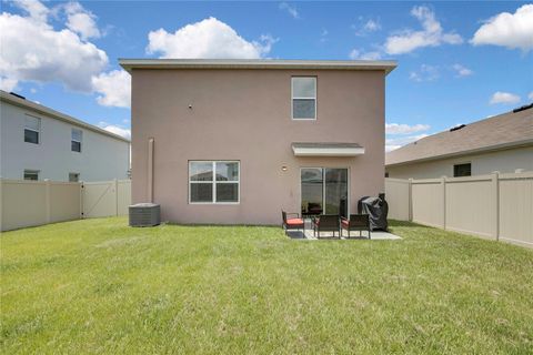 A home in WESLEY CHAPEL