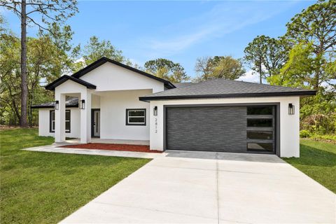 Tiny photo for 2812 W Gaspar Drive, Citrus Springs, FL 34433 (MLS # O6398695)