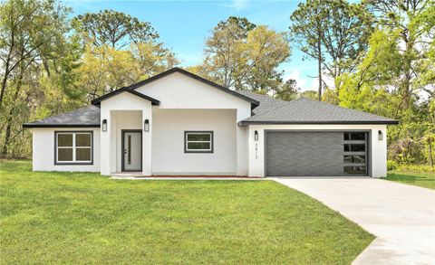 Photo of 2812 W Gaspar Drive, Citrus Springs, FL 34433 (MLS # O6398695)