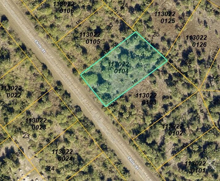 Photo of Chile Street, North Port, FL 34288 (MLS # N6146367)