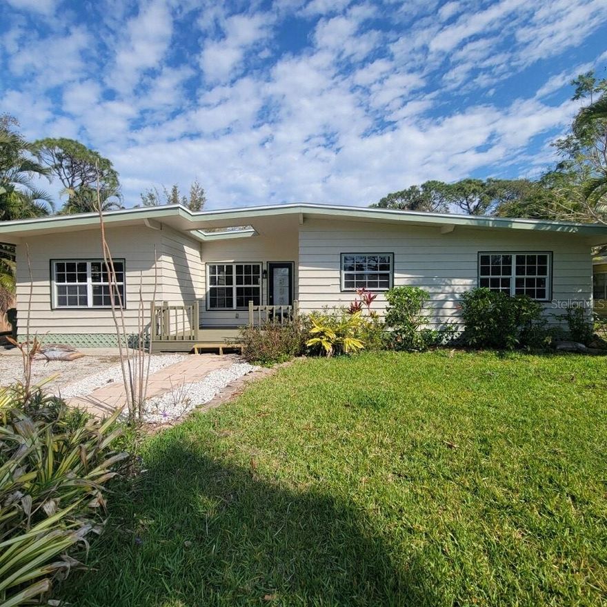 DESIRABLE 3 BEDROOM/2BATH HOME LOCATED WEST OF THE TRAIL. ONLY 2 STREETS AWAY FROM THE SARASOTA BAY, CLOSE TO RINGLING ART MUSEUM, SRQ AIRPORT, NEW COLLEGE, USF, DOWNTOWN SARASOTA SHOPPING, RESTURANTS AND MORE. SERVERAL RECENT UPGRADES AND IMPROVEMENTS TO INCLUDE A NEW ROOF, NEW AIRCONDITIONING UNITS, SPANISH TILE IN BATHRROMS, WOOD AND LAMINATE FLOORS AND MORE.