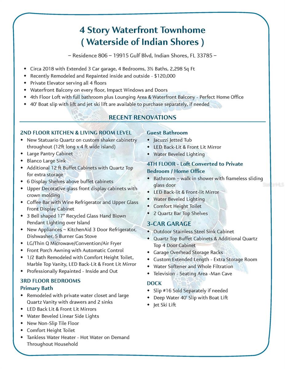 WATERSIDE INDIAN SHORES - Residential