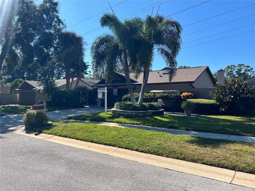 Photo of 632 Channing Drive, Palm Harbor, FL 34684 (MLS # W7879144)