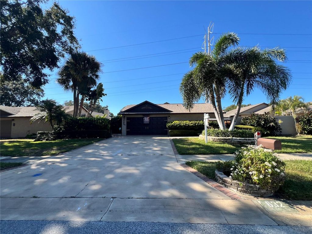 Photo of 632 Channing Drive, Palm Harbor, FL 34684 (MLS # W7879144)