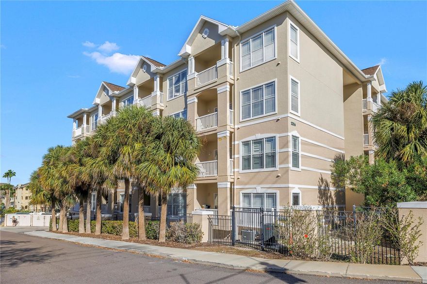 Charming One-Bedroom Condo in Desirable Clearwater. Welcome to your ideal coastal retreat! This beautifully updated one-bedroom, one-bathroom condo is located just minutes from the beautiful Clearwater Beach, making it a perfect getaway or year-round residence. 
Step inside to find an updated kitchen featuring, new cabinets, stone countertops and modern appliances, all replaced in 2023. The newly renovated bathroom offers a walk-in shower and stylish finishes throughout along with a linen closet, while in-unit washer and dryer add convenience to your daily life. Enjoy breathtaking sunset views from your west facing fourth-floor balcony, the perfect spot to sip your morning coffee or unwind with an evening cocktail. As a bonus, enjoy Fourth of July fireworks can be seen from the beach as well. The spacious bedroom features a king-size bed and a generous walk-in closet, ensuring comfort and ample storage. This condo is being sold fully furnished, making it move-in ready. Milestone inspections have been completed and you'll benefit from the stability of having NO assessments (which have been paid by the current owner) and the peace of mind that comes from being on the same power grid as the hospital—ensuring you’ll rarely experience power outages. Additionally, enjoy a dedicated parking space in the community parking lot, along with building amenities that include two elevators, a community workout room, and an inviting in-ground pool. With convenient access to Abe’s restaurant and Publix, you'll have everything you need right at your fingertips. Don't miss out on this exceptional opportunity to own a slice of paradise in Clearwater! Schedule your showing today!