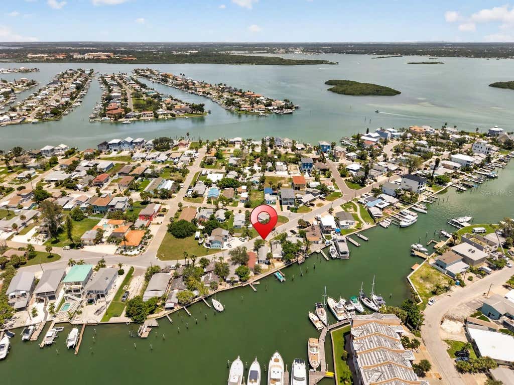 Photo of 249 Boca Ciega Drive, Madeira Beach, FL 33708 (MLS # TB8541139)