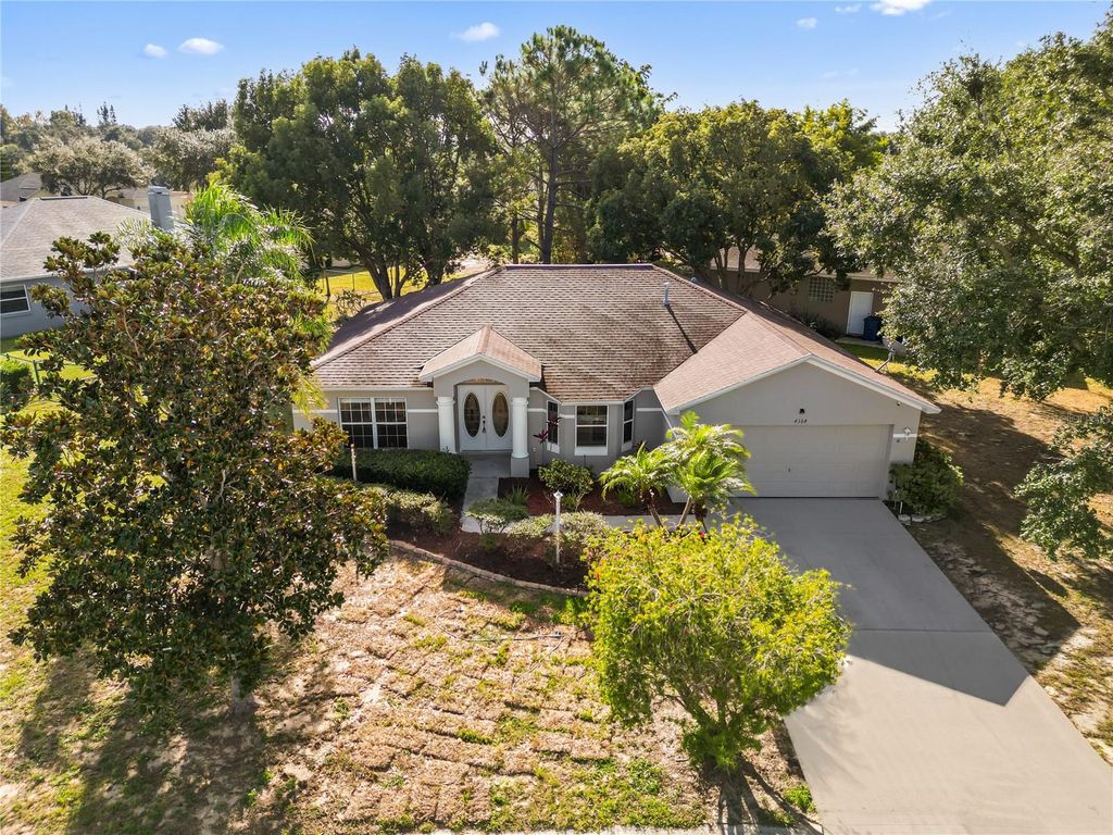 Photo of 4364 Dinner Lake Boulevard, Lake Wales, FL 33859 (MLS # L4957133)