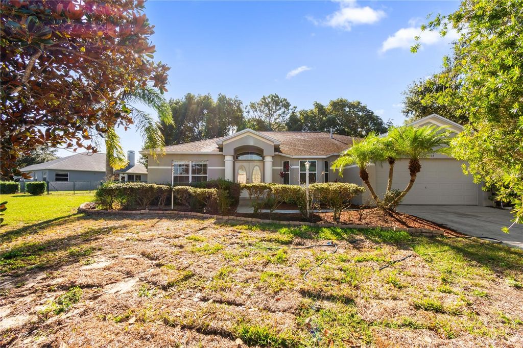 Photo of 4364 Dinner Lake Boulevard, Lake Wales, FL 33859 (MLS # L4957133)