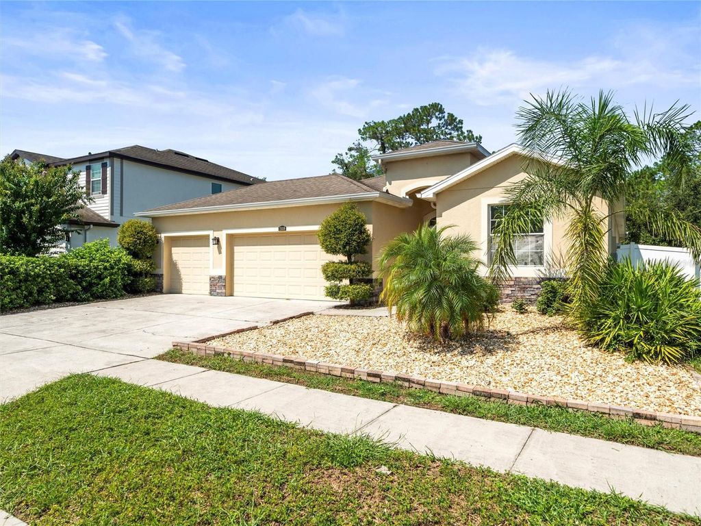 Photo of 2559 Bartolo Drive, Land O Lakes, FL 34639 (MLS # TB8420442)