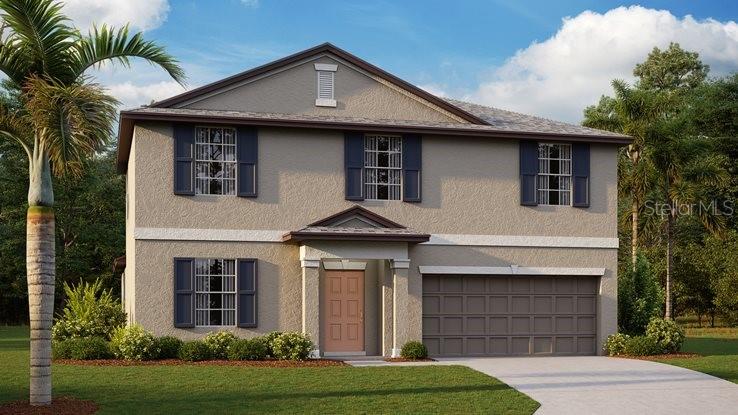 Under Construction. BRAND NEW HOME!! -
This single-family home boasts five bedrooms across two stories. A versatile flex room sits off the foyer and a modern open-concept design brightens the kitchen, dining room and family room. The sprawling owner’s suite enjoys privacy on the ground floor with a full-sized bathroom and walk-in closet, while the remaining four bedrooms and spacious loft are upstairs. Saddle Creek Preserve is a masterplan community offering collections of new single-family homes in the city of Lakeland, FL. Residents enjoy great private amenities including a future family-friendly swimming pool. The city boasts unique boutiques and restaurants in Historic Downtown Lakeland as well as 38 lakes for scenic views of nature. Interior photos disclosed are different from the actual model being built.