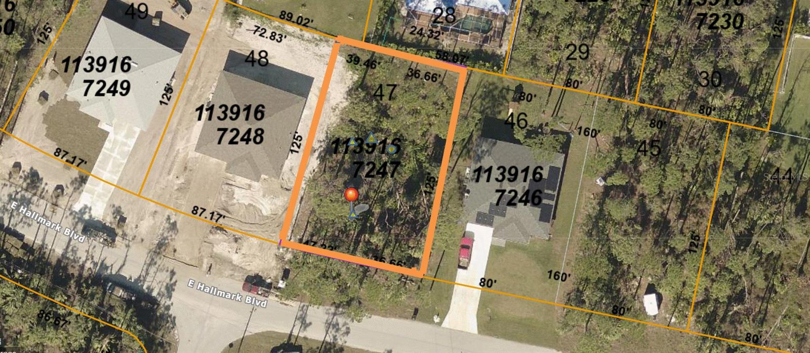 Welcome to this exceptional opportunity to own a prime piece of vacant land, perfectly situated near bustling shopping centers and the convenience of the interstate. This property presents a blank canvas for you to build your dream home or create a unique investment opportunity in a fast-growing area. Location, location, location! This land boasts an unbeatable position just minutes away from major shopping centers, including a variety of grocery stores, retail shops, and dining options to cater to your every need. The close proximity to the interstate ensures that you'll always have easy access to the surrounding areas and major cities, making this property a commuter's dream. Not only is this vacant land surrounded by the amenities you desire, but it is also nestled in a serene and peaceful setting. The flat terrain provides the perfect foundation for any project you have in mind, while the generous lot size ensures ample space for both indoor and outdoor living.
