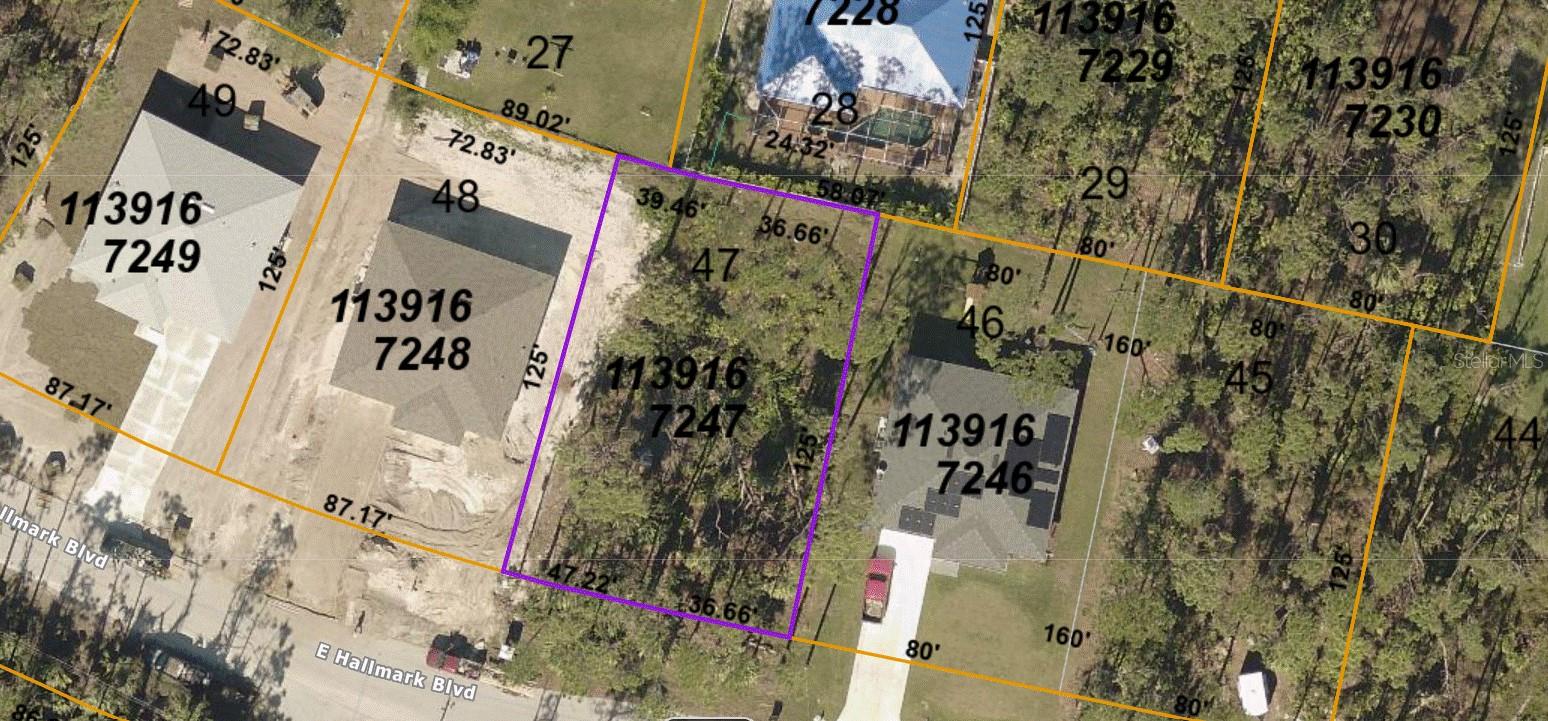 PORT CHARLOTTE SUB 33 - Land