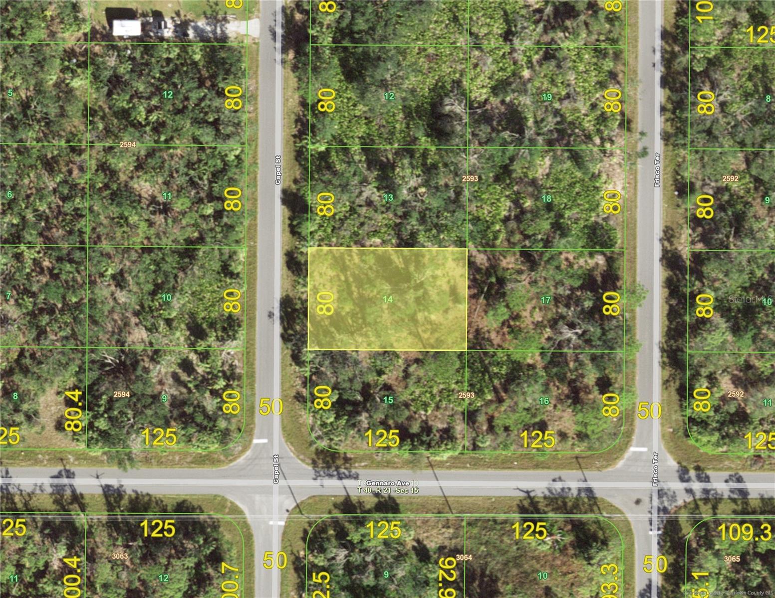 PORT CHARLOTTE SEC 029 - Land