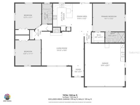 Tiny photo for 4515 SE 59th Street, Ocala, FL 34480 (MLS # OM724110)