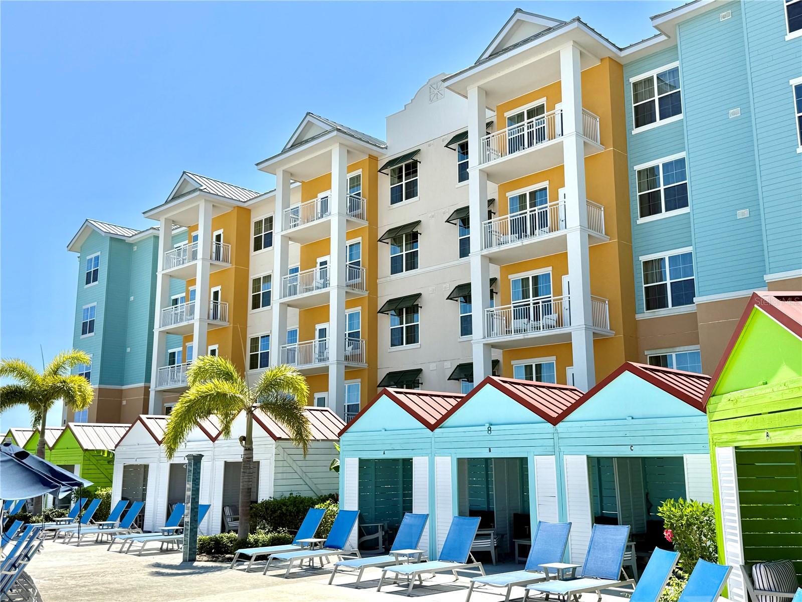 SUNSET WALK HOTEL CONDO PH 1 - Residential Lease