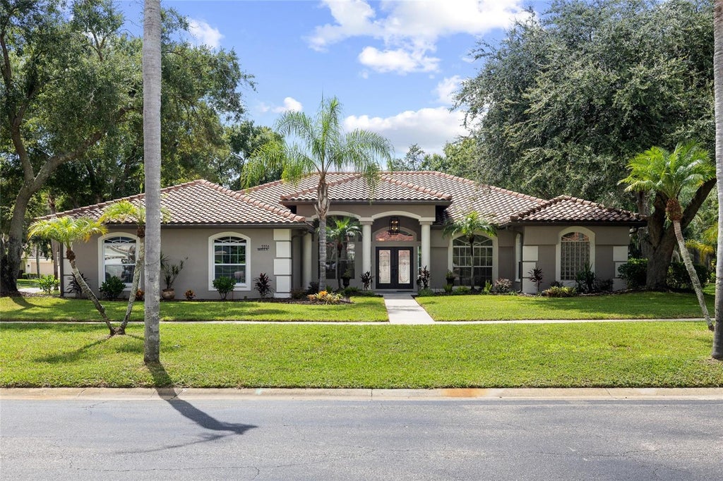 Photo of 3351 Bristol Place, Tarpon Springs, FL 34688 (MLS # TB8543747)