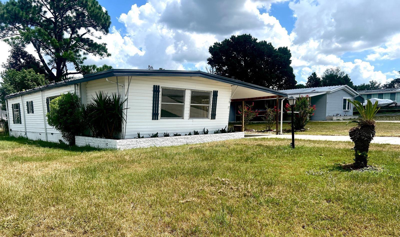 Amazing opportunity in a peaceful community with NO HOA! ??? Enjoy comfort, freedom, and the potential to generate extra income.
Welcome to this charming manufactured home featuring 2 bedrooms and 2 full bathrooms—a perfect choice for anyone seeking a functional, move-in ready property with room to grow. From the moment you arrive, you’ll appreciate the spacious lot and the quiet atmosphere of this well-maintained neighborhood, free from HOA restrictions or monthly fees.
This home offers a private garage ideal for your vehicle or extra storage, plus two large storage units—one with incredible potential to be converted into a third bedroom, home office, guest suite, or private workspace.
Inside, you’ll find a cozy and practical layout designed to make daily life comfortable and efficient. The two main bedrooms with privacy and space, and the two full bathrooms make living easy for families, roommates, or guests.
Located in a quiet and friendly community, this property provides the perfect balance between independence and serenity. Whether you’re a first-time homebuyer, looking to downsize, or searching for a smart investment, this home delivers so much value at an incredible price.
2 bedrooms / 2 bathrooms, Private garage, 2 storage units (one easily convertible into a third bedroom), Income potential, Quiet community with NO HOA, Plenty of space to expand or customize.
Enjoy the Pool and BBQ area.