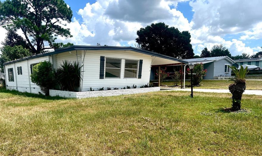 Amazing opportunity in a peaceful community with NO HOA! ??? Enjoy comfort, freedom, and the potential to generate extra income.

Welcome to this charming manufactured home featuring 2 bedrooms and 2 full bathrooms—a perfect choice for anyone seeking a functional, move-in ready property with room to grow. From the moment you arrive, you’ll appreciate the spacious lot and the quiet atmosphere of this well-maintained neighborhood, free from HOA restrictions or monthly fees.

This home offers a private garage ideal for your vehicle or extra storage, plus two large storage units—one with incredible potential to be converted into a third bedroom, home office, guest suite, or private workspace.

Inside, you’ll find a cozy and practical layout designed to make daily life comfortable and efficient. The two main bedrooms with privacy and space, and the two full bathrooms make living easy for families, roommates, or guests.

Located in a quiet and friendly community, this property provides the perfect balance between independence and serenity. Whether you’re a first-time homebuyer, looking to downsize, or searching for a smart investment, this home delivers so much value at an incredible price.

 2 bedrooms / 2 bathrooms, Private garage, 2 storage units (one easily convertible into a third bedroom), Income potential,  Quiet community with NO HOA,  Plenty of space to expand or customize.
Enjoy the Pool and BBQ area.