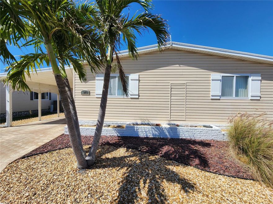 JUST REDUCED to $175,000 — BEST BUY on the WATERFRONT! AWESOME SUNSETS AWAIT! Palm Lake Estate Waterfront – Stunning Sunsets & Modern Updates! Welcome to Palm Lake Estate, where breathtaking water views and vibrant sunsets create the perfect Florida lifestyle. This spacious 1,200+ sq. ft. home features a beautifully updated kitchen with new cabinets, appliances, and a breakfast bar—ideal for entertaining. Additional highlights include updated windows, sturdy plywood subflooring, and brand-new flooring throughout. Enjoy NO LOT RENT and a LOW $225/month maintenance fee covering water, sewer, trash, cable, internet, on-site management, clubhouse, and community pool. Conveniently located just minutes to shopping, dining, the airport, and gorgeous beaches.  Enjoy the many activities at the club house.  This is a 55+ community.

Don’t miss your chance to live waterfront for less—schedule your showing today!