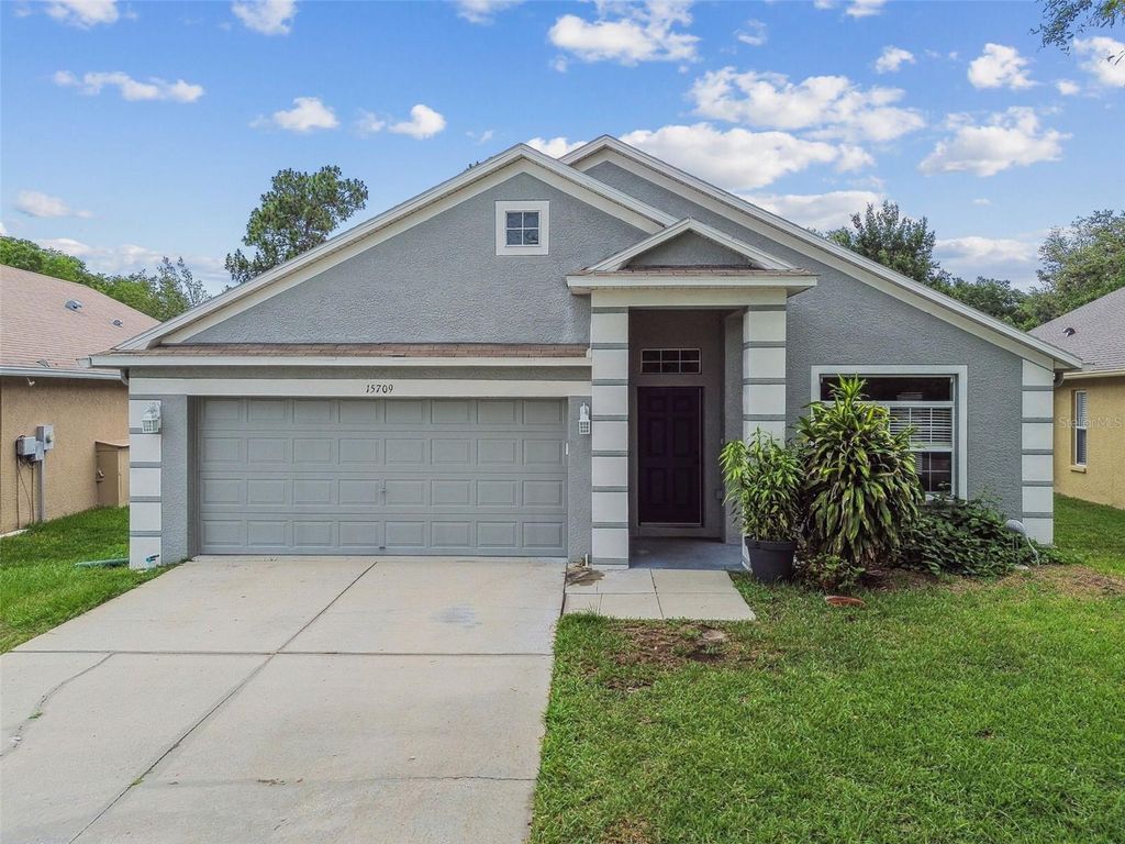 Photo of 15709 Leatherleaf Lane, Land O Lakes, FL 34638 (MLS # TB8393735)