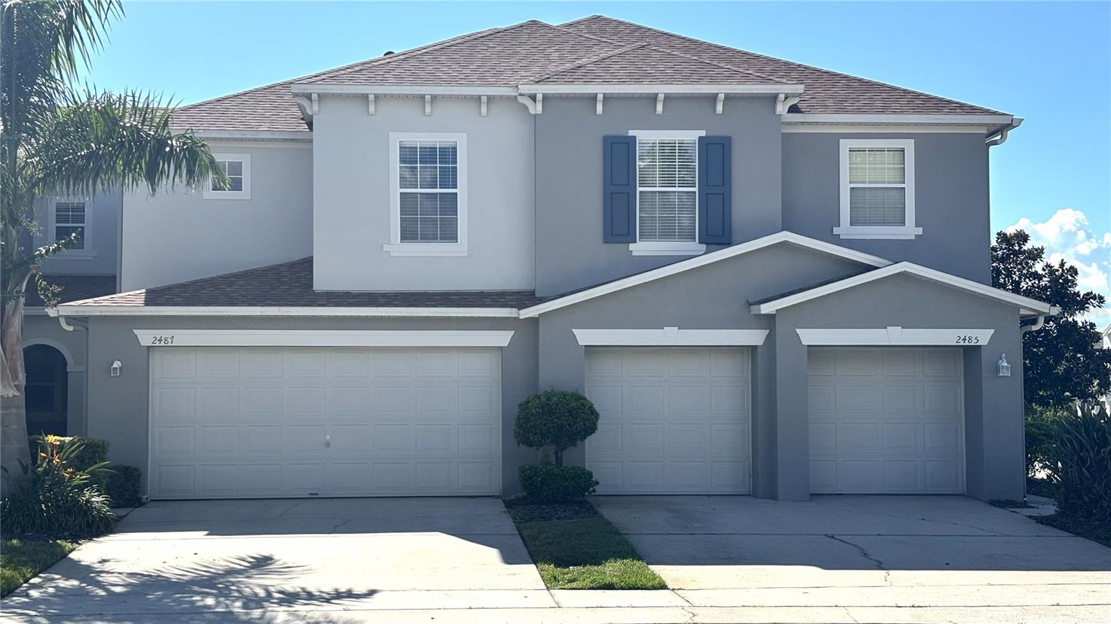 One or more photo(s) has been virtually staged. Beautiful 3 bedroom, 2.5 bathroom, 2 story, 2 car garage townhome in Amber Pointe off US 192, close to the Florida Turnpike. Home features large eat in kitchen with breakfast bar, wood cabinets, stainless steel appliances, laminate and tile flooring, a spacious floor plan, upstairs laundry and patio in rear. Close to all major roadways, shopping, restaurants, hotels, recreation facilities and area attractions. Community Features: Pool and cabana, security gate, pet stations and walking trail. WE SHOW PROPERTIES 7 DAYS A WEEK! An administrative fee of $75.00 will be charged at the time of move-in.