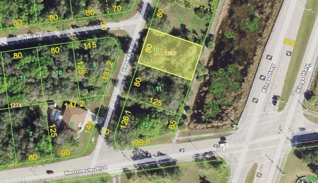 Photo of 3636 Vessels Road, Port Charlotte, FL 33980 (MLS # S5051993)