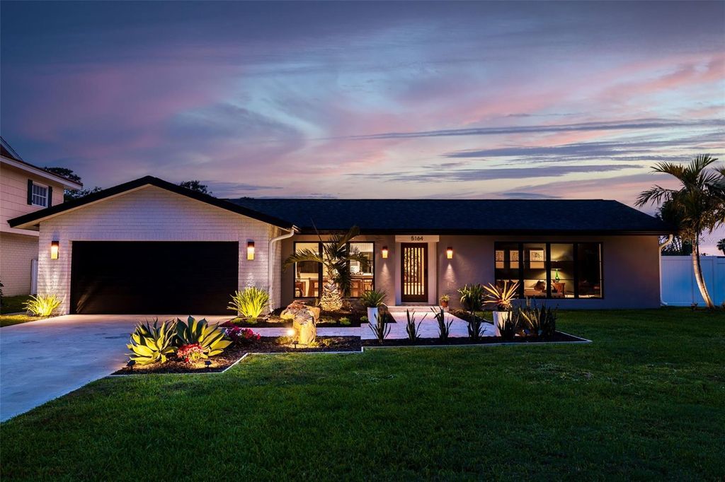 Photo of 5164 Venetian Boulevard NE, St Petersburg, FL 33703 (MLS # TB8378574)