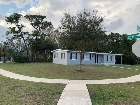 A home in DELTONA