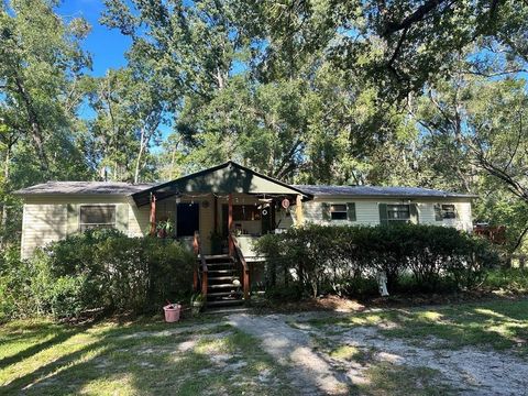 Photo of 79 NE 242nd Avenue, Old Town, FL 32680 (MLS # GC535601)