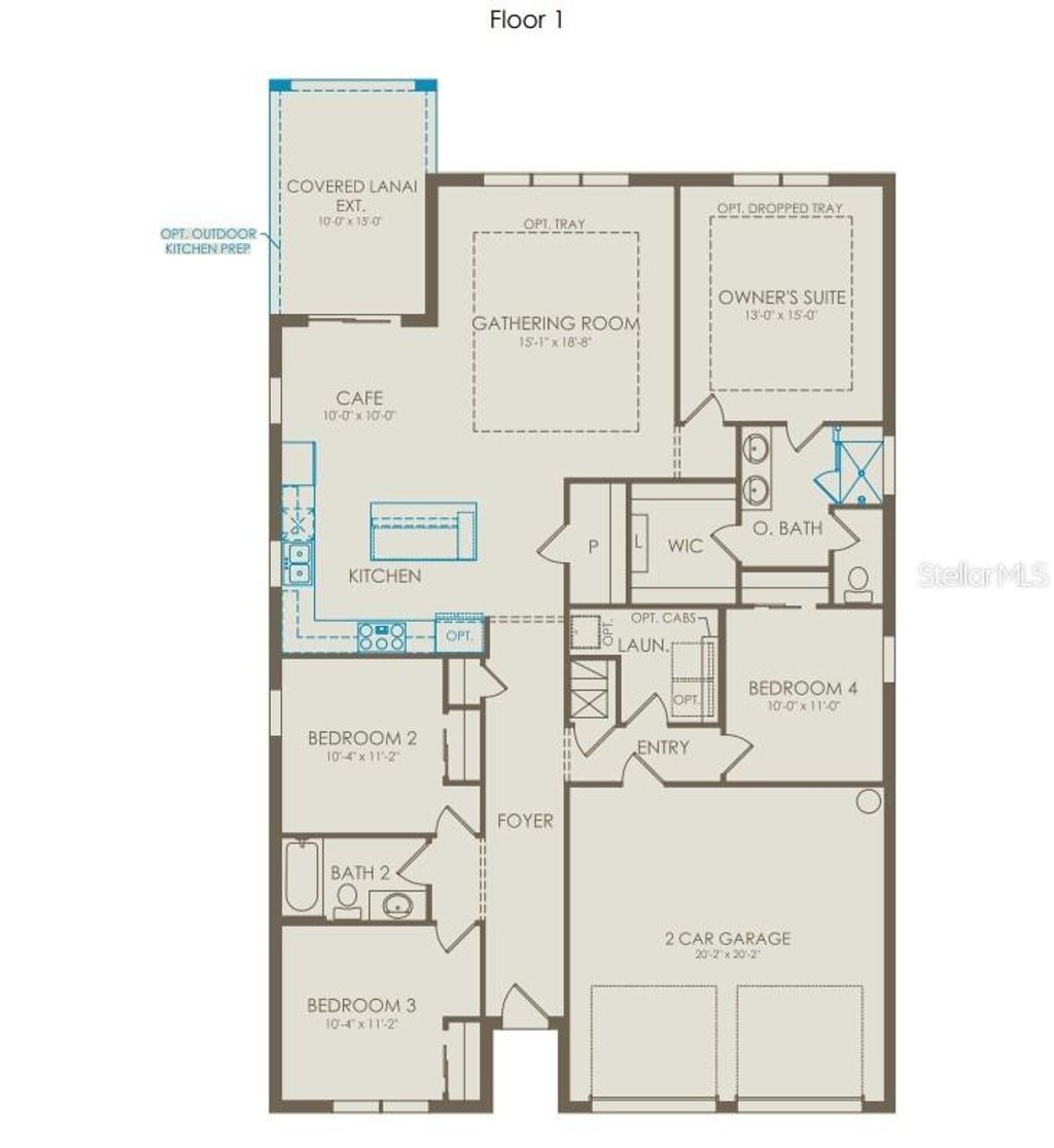 Photo of 16207 Tropical Sage Dr, Orlando, FL 32820 (MLS # O6427704)