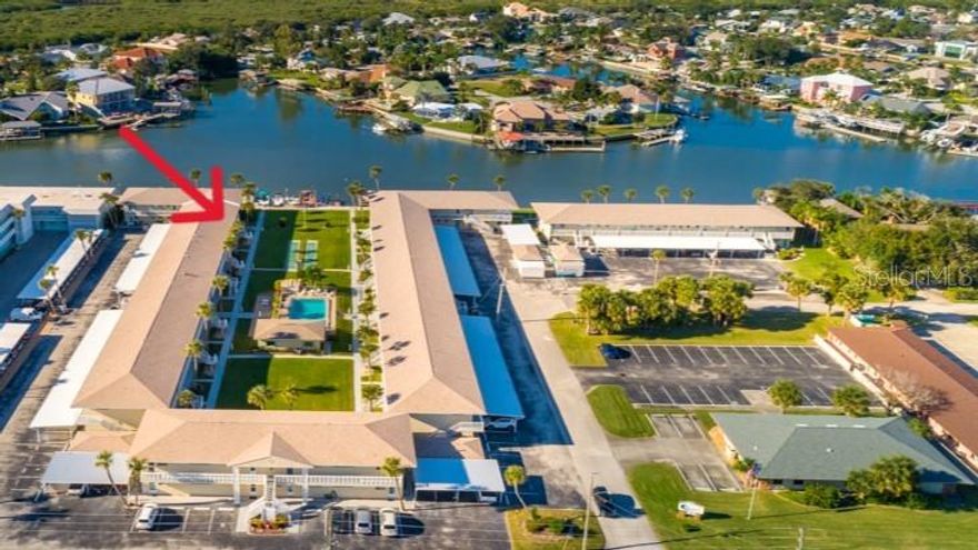 Fantastic location at the Venetian condo on the N Causeway.  Waterview unit on the ground floor.  Canal view from the living room, 1 bedroom and patio.  Freshly painted inside, new carpet in living area and bedrooms, new electric panel, A/C 2020, water heater 2015.  1 covered assigned parking space per unit.  Courtyard offers community pool and shuffleboard.  Fishing dock with cleaning station just steps away.  Dock space for rent based on availability. ;LocationDescription: Condo ;Water: City