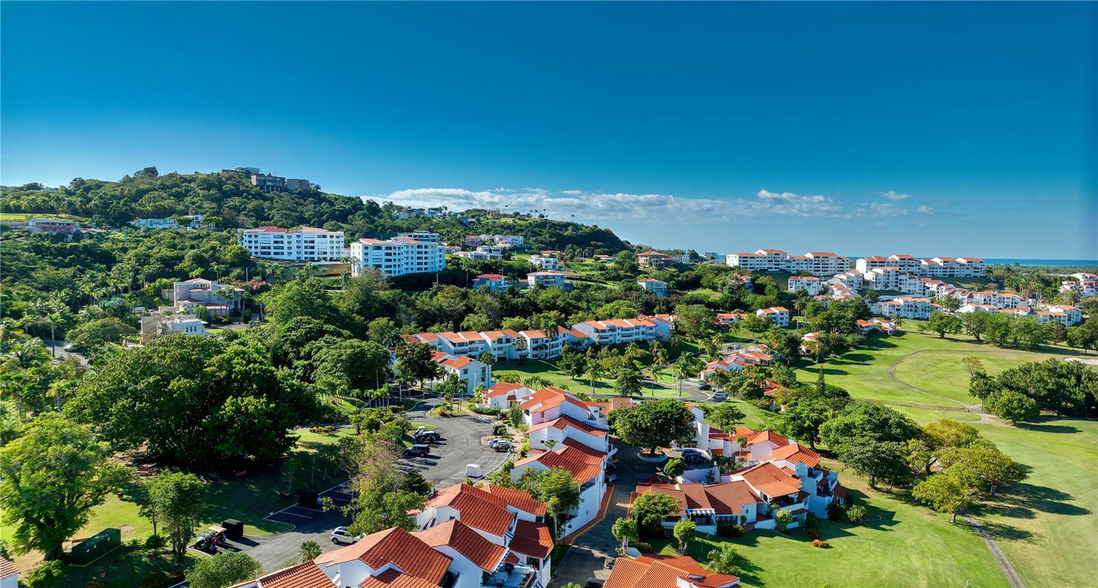 The residence is also available for sale at $650,000. Experience idyllic resort living within the Wyndham Rio Mar Resort. This 3-bed, 3-bath residence affords ocean views and an inviting coastal contemporary aesthetic. The home features approx. 1,695.9 interior Sq. Ft., as well as an East-facing balcony with approx. 185.4 Sq. Ft. of alfresco space. Two parking spaces and a full-power generator round out this exceptional offering. Situated on the East coast of the island, the Wyndham Rio Mar Resort is an exclusive beachfront community in Rio Grande that grants residents privileged access to an array of desirable amenities, such as renowned restaurants, pools, casino and spa, in addition to fourteen tennis courts and two 18-hole championship golf courses. Near one of Puerto Rico's most celebrated natural wonders, the Yunque National Rainforest. Also within close proximity to the largest marina in the Caribbean, for those interested in boating. Only a 45-minute drive away from San Juan, our thriving capital and metropolitan epicenter. Enjoy picturesque resort living while still being close to the convenience and bustling excitement that the city has to offer.
