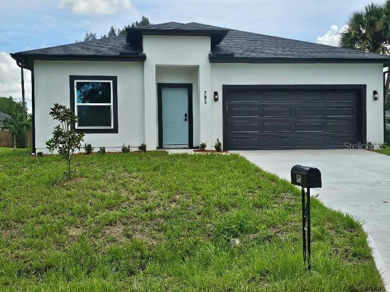 **BRAND NEW CONSTRUCTION***4 Bedroom, 2 bath single family home with polished concrete flooring thru-out and an attached 2 car garage. Home is located in Palm Bay, Brevard County, in a quiet neighborhood just minutes away from Highway 192. Interior of the home is metal frame construction with hurricane impact windows.
Call or text Kelly Daley, Realtor to request a rental application. This home is managed by the landlord. Tenant will be required to have renter's insurance.