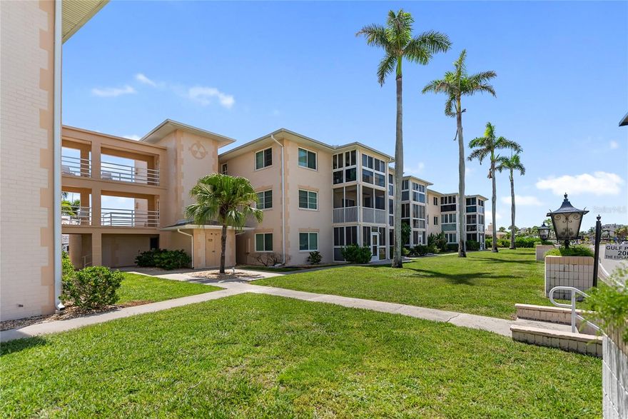 Across from the beach. Under $300K. You read that right.
Welcome to Gulf Point on Venice Island — where morning walks on the beach and afternoon dips in the heated pool are part of the daily rhythm. This 2-bedroom, 1.5-bath condo is your blank canvas by the coast. With an open living/dining layout, easy-care laminate and tile floors throughout, and a private en-suite in the primary bedroom (plus a walk-in closet), the bones are solid. Add your vision, your furnishings, your vibe — and you've got a coastal gem in the making.
Enjoy classic mid-century Florida charm with modern updates already started. And here's the kicker: you're literally across the street from Venice Beach. Gulf Point offers a heated community pool, shuffleboard, clubhouse, and outdoor BBQ — the full beachside social lifestyle without the sky-high HOA or price tag.
Looking for a snowbird escape, a seasonal investment, or a full-time beachy base? This is the one. Just bring your flip-flops and your Pinterest board. Schedule to see it today!