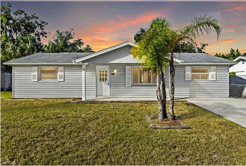 A home in PORT RICHEY