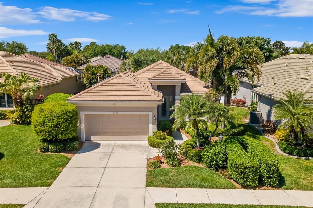 Photo of 9743 53rd Drive E, Bradenton, FL 34211 (MLS # A4686477)