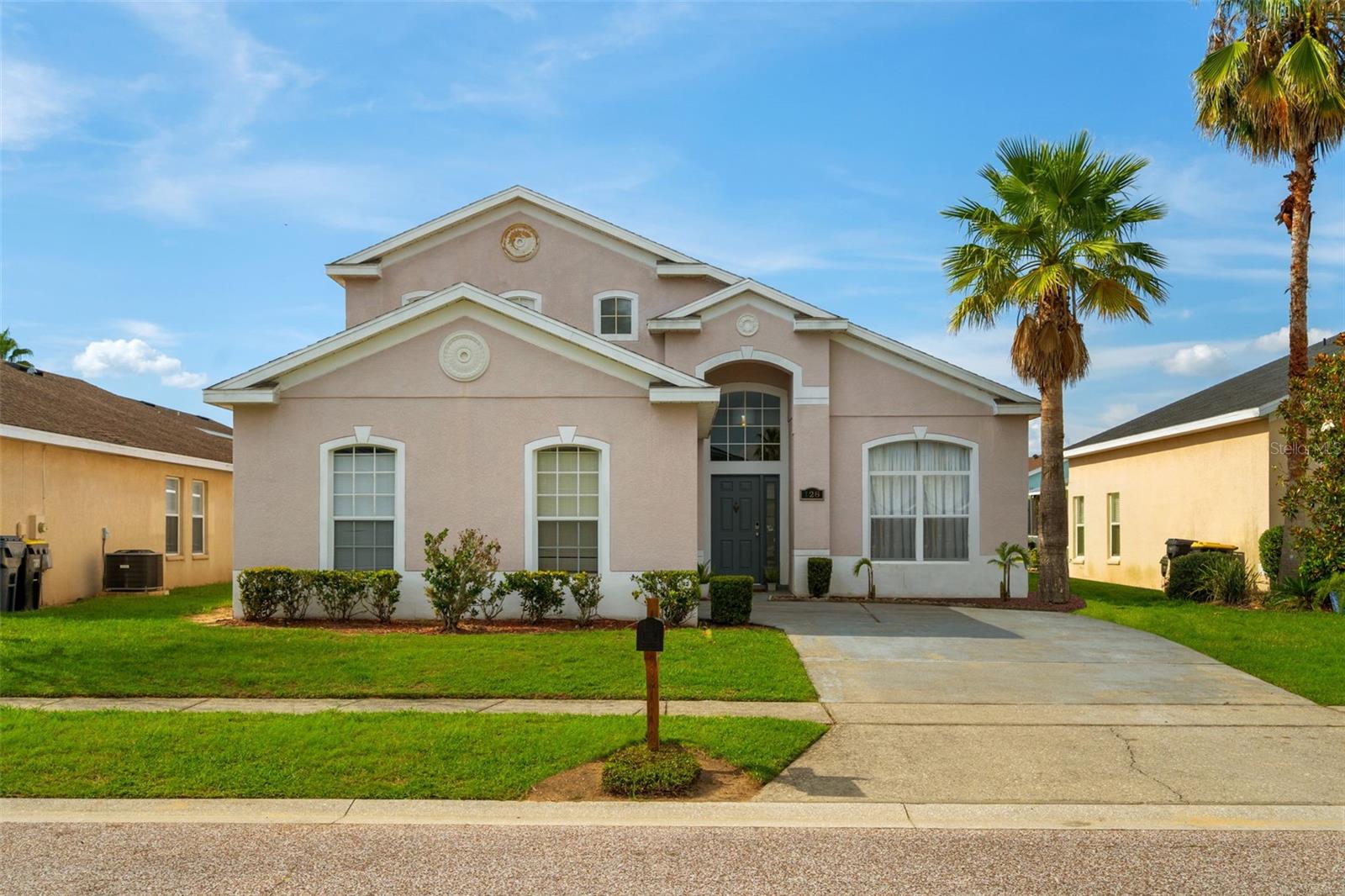 MUST-SEE OPPORTUNITY! This stunning home is located in the heart of Davenport, FL—just minutes from world-class attractions and entertainment! Whether you're searching for your dream primary residence or the perfect short-term rental investment, this home checks every box. From its spacious layout to its unbeatable location, it offers the ideal mix of comfort, style, and income potential. Surrounded by shopping, dining, and top tourist destinations, this gem won’t last long. Don’t miss your chance to own a piece of Florida paradise—schedule your showing today!