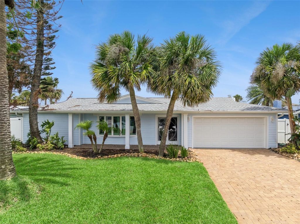 Photo of 106 Anchor Drive, Ponce Inlet, FL 32127 (MLS # V4949503)