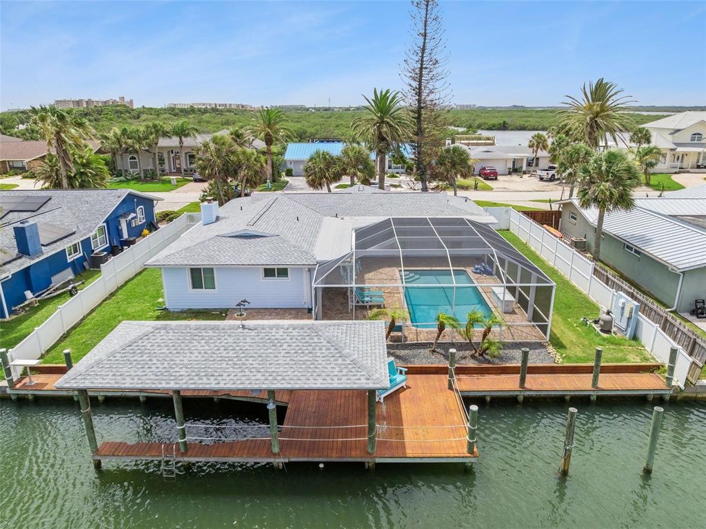 Photo of 106 Anchor Drive, Ponce Inlet, FL 32127 (MLS # V4949503)