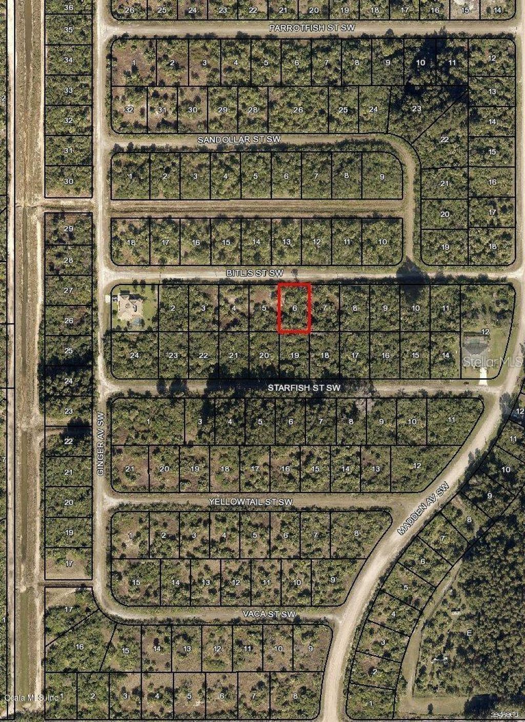 Photo of 854 Bitlis Street SW, Palm Bay, FL 32908 (MLS # OM674709)