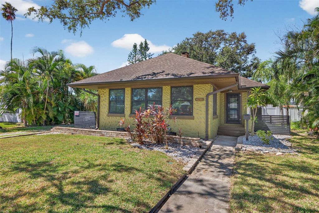 Photo of 4218 Harrisburg Street NE, St Petersburg, FL 33703 (MLS # TB8432334)