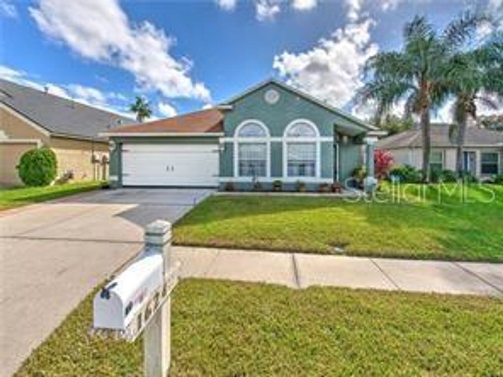 Photo of 1624 Maximilian Drive, Wesley Chapel, FL 33543 (MLS # TB8376494)