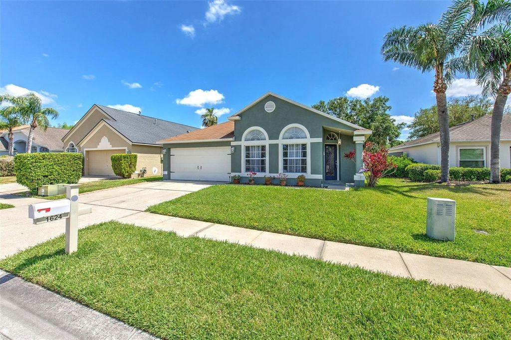 Photo of 1624 Maximilian Drive, Wesley Chapel, FL 33543 (MLS # TB8376494)