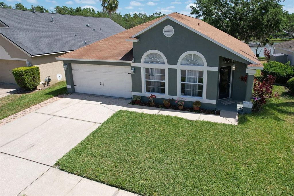 Photo of 1624 Maximilian Drive, Wesley Chapel, FL 33543 (MLS # TB8376494)