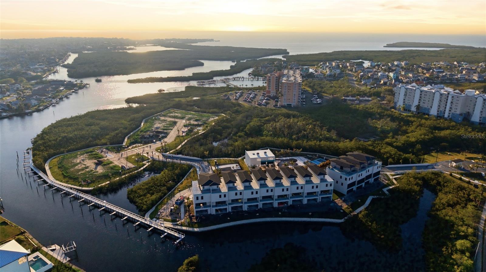 AQUA RESERVE TOWNHOMES - Residential